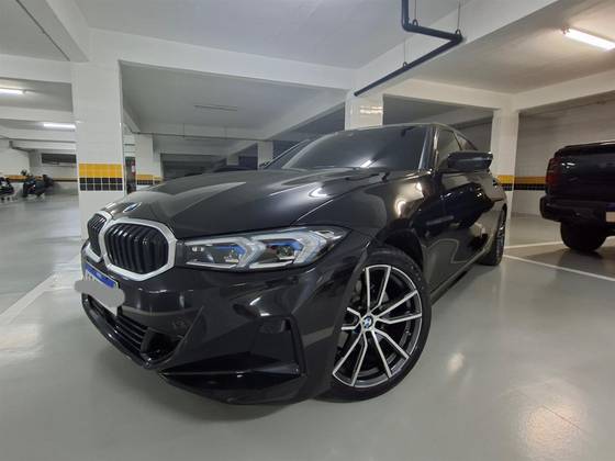 BMW 320i 2.0 16V TURBO FLEX SPORT GP AUTOMÁTICO